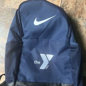 Nike Navy and Black Backpack